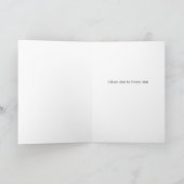 De Remerciements Carte Yinzer (Intérieur)
