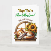 De Remerciements Cat Them Obtenir une meilleure carte | Recherche d (Devant)