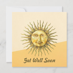 De Remerciements Céleste Face Soleil Colorblock Obtenir une carte d