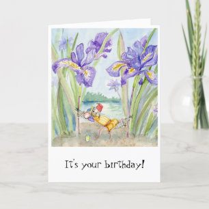 De Remerciements "C'est ton anniversaire !" Carte d'anniversaire