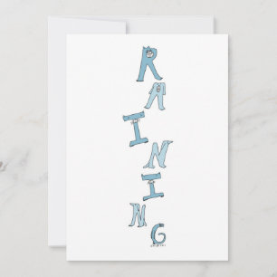 De Remerciements Chien Et Chat Carte D'Anniversaire Plaintes Chats 