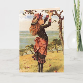 DE REMERCIEMENTS CHOISIR DES POMMES BLANC TOUTE OCCASION CARTE