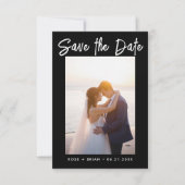 De Remerciements Classic Chic, Instruction Enregistrer Le Carte pho (Devant)