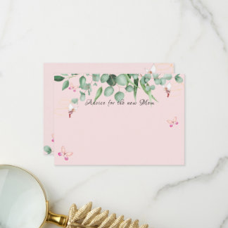 De Remerciements Conseil pour la nouvelle carte Maman