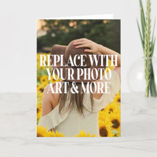 De Remerciements Créez votre propre code QR sur la carte arrière