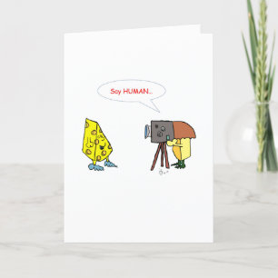 De Remerciements Dis Fromage... Je veux dire Carte d'anniversaire h