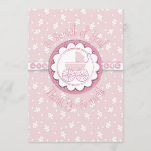De Remerciements Douce Fille TY Carte 2