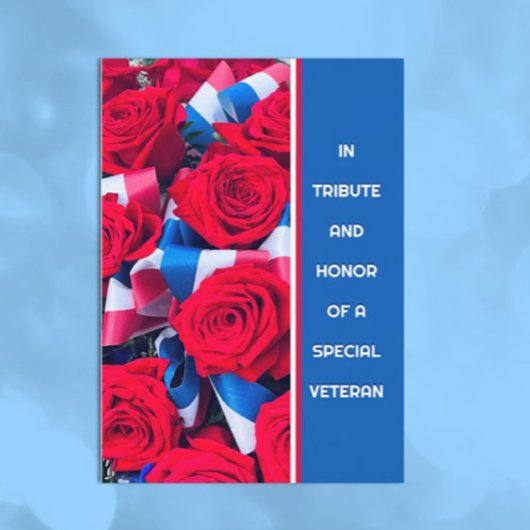 De Remerciements En hommage à une carte d'appréciation d'ancien com