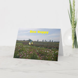 De Remerciements Être Heureux. Carte blanche