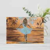 De Remerciements Freedom Flat Carte pour notes (Debout devant)