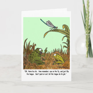 De Remerciements FROGS et carte DRAGONFLY