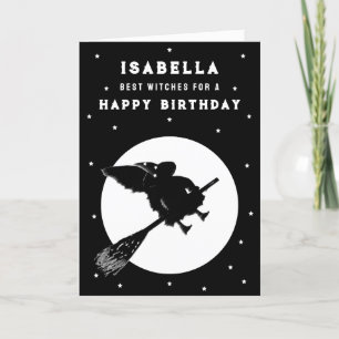 De Remerciements Funny Halloween carte d'anniversaire