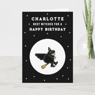 De Remerciements Funny Halloween carte d'anniversaire