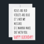 De Remerciements Funny Naughty Birthday Carte cadeau pour lui et el<br><div class="desc">Qui n'aime pas recevoir des cadeaux d'anniversaire et des surprises, n'est-ce pas ? Si vous cherchez des idées de cadeaux d'anniversaire drôles, cette carte d'anniversaire sale et vilaine avec des citations ou un message vous intéressera sûrement. Peut être un cadeau d'anniversaire parfait pour lui, pour le mari, pour les garçons,...</div>