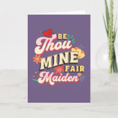 De Remerciements Funny romantique customisée Valentines carte pour (Devant)