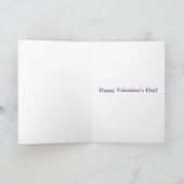 De Remerciements Funny romantique customisée Valentines carte pour (Intérieur)