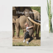 DE REMERCIEMENTS HANG SUR CARTE (Devant)