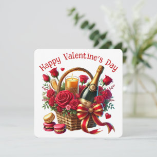 De Remerciements Heureuse Sainte-Valentin - Carte Saint Valentin