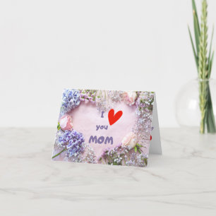 De Remerciements idée cadeau maman imprimable, carte mère mignonne