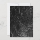 De Remerciements "Il garde Bleeding Love" Carte Plate (Dos)