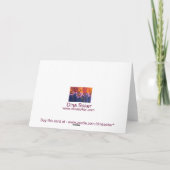 De Remerciements Il peut s'agir d'une carte différente 2 (Dos)