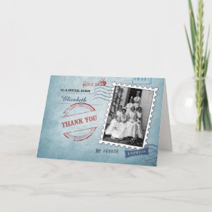 De Remerciements Infirmière Merci. Carte d'appréciation personnalis