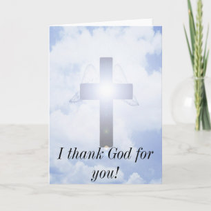 De Remerciements Je remercie Dieu pour votre carte