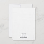 De Remerciements Je t'aime ..sérieusement .. Carte (Dos)