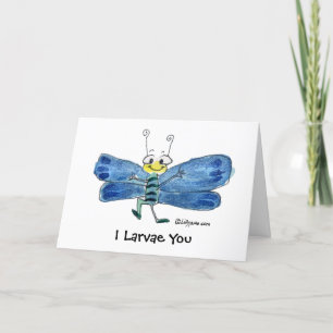 De Remerciements Je T'Apprends À Tes MUSH Papillon Valentines Carte