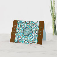 Kaléidoscope artistique Motifs & carte texte perso
