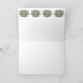De Remerciements La carte Lotus (Intérieur)