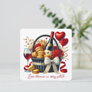 De Remerciements L'amour fleurit dans chaque pétale - Carte Saint V