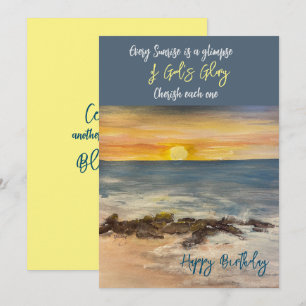 De Remerciements Le Carte pour notes Jetty Birthday