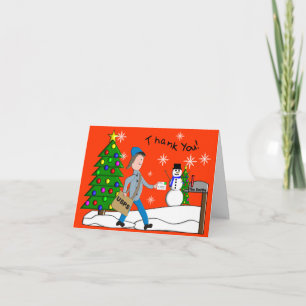 De Remerciements LETTRE PORTE "Merci" Carte pour notes