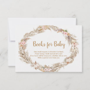 De Remerciements Livres pour bébé Carte Neutre