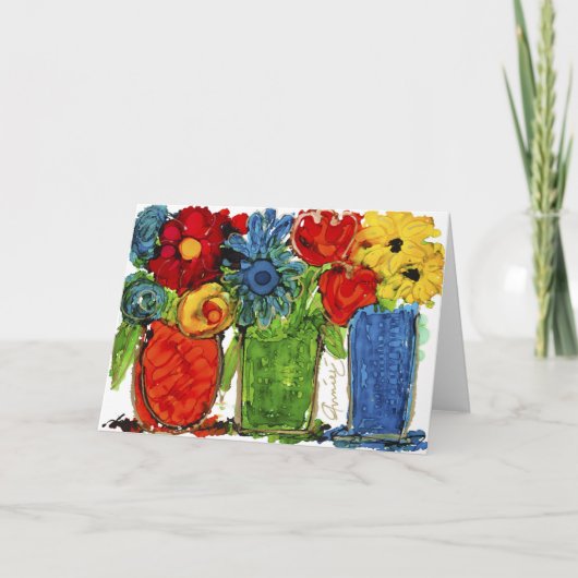 De Remerciements Lovitude Carte blanche 3 Grands amis (Devant)