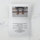 DE REMERCIEMENTS MA CARTE D'ANNIVERSAIRE POUR LUI (Intérieur)