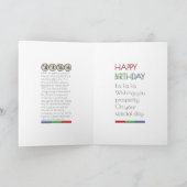 De Remerciements Mah Jongg Comment jouer la carte (Intérieur)