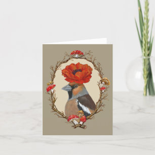 De Remerciements Mathew la carte hawfinch