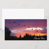 De Remerciements "Merci", carte photo (Devant / Derrière)