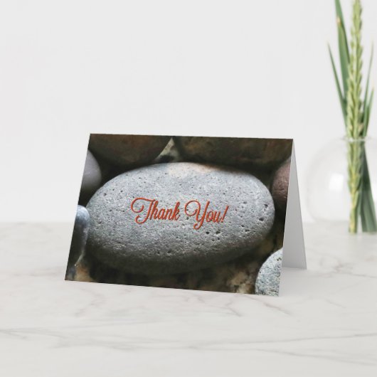 De Remerciements Merci, Carte Rock (Devant)