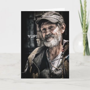 DE REMERCIEMENTS NO DOUBT - CARTE D'ANNIVERSAIRE EN RETARD