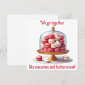 De Remerciements Nous allons ensemble - Carte Saint-Valentin (Devant / Derrière)