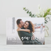 De Remerciements Nouvelle date Modifiable Couleur Modifier La Carte (Debout devant)