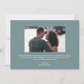 De Remerciements Nouvelle date Modifiable Couleur Modifier La Carte (Dos)