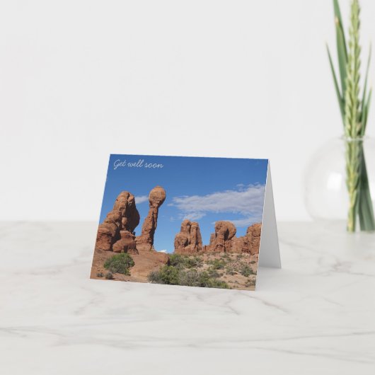 De Remerciements Obtenez bientôt la carte - Arches (Devant)