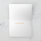 De Remerciements Obtenir une carte (Intérieur)