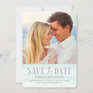 De Remerciements Ocean Vibes Enregistrer La Carte Date