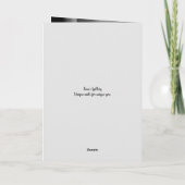 DE REMERCIEMENTS OH MA CARTE D'ANNIVERSAIRE BATTUE (Dos)