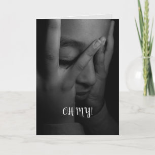 DE REMERCIEMENTS OH MA CARTE D'ANNIVERSAIRE BATTUE